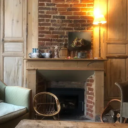 Chez Madeleine, Maison De Charme A Montreuil /mer Feriehus *