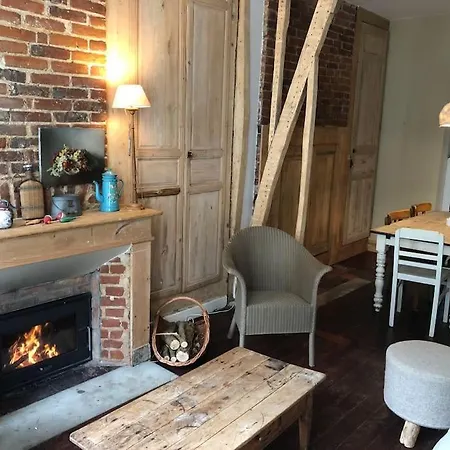 Chez Madeleine, Maison De Charme A Montreuil /mer Montreuil (Pas-de-Calais)