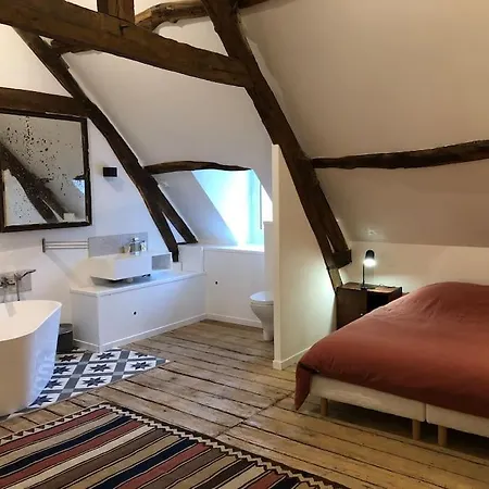 Chez Madeleine, Maison De Charme A Montreuil /mer Feriehus *