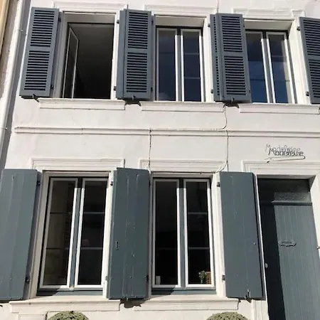 Chez Madeleine, Maison De Charme A Montreuil /mer